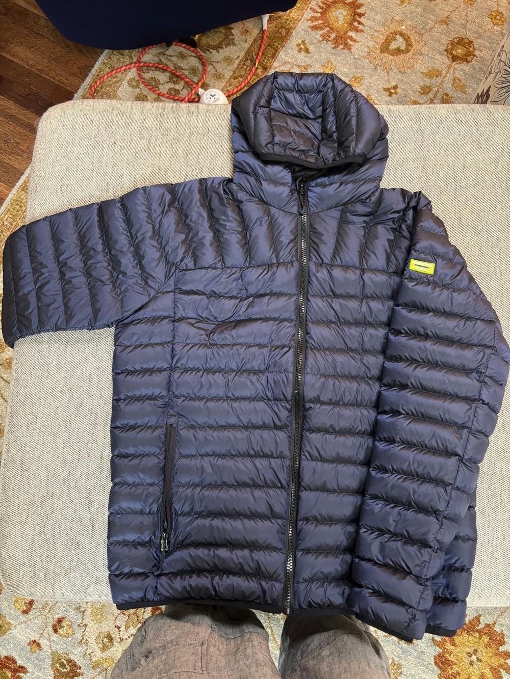 Superdry Men's Quilted Packable Puffer Jacket - Navy